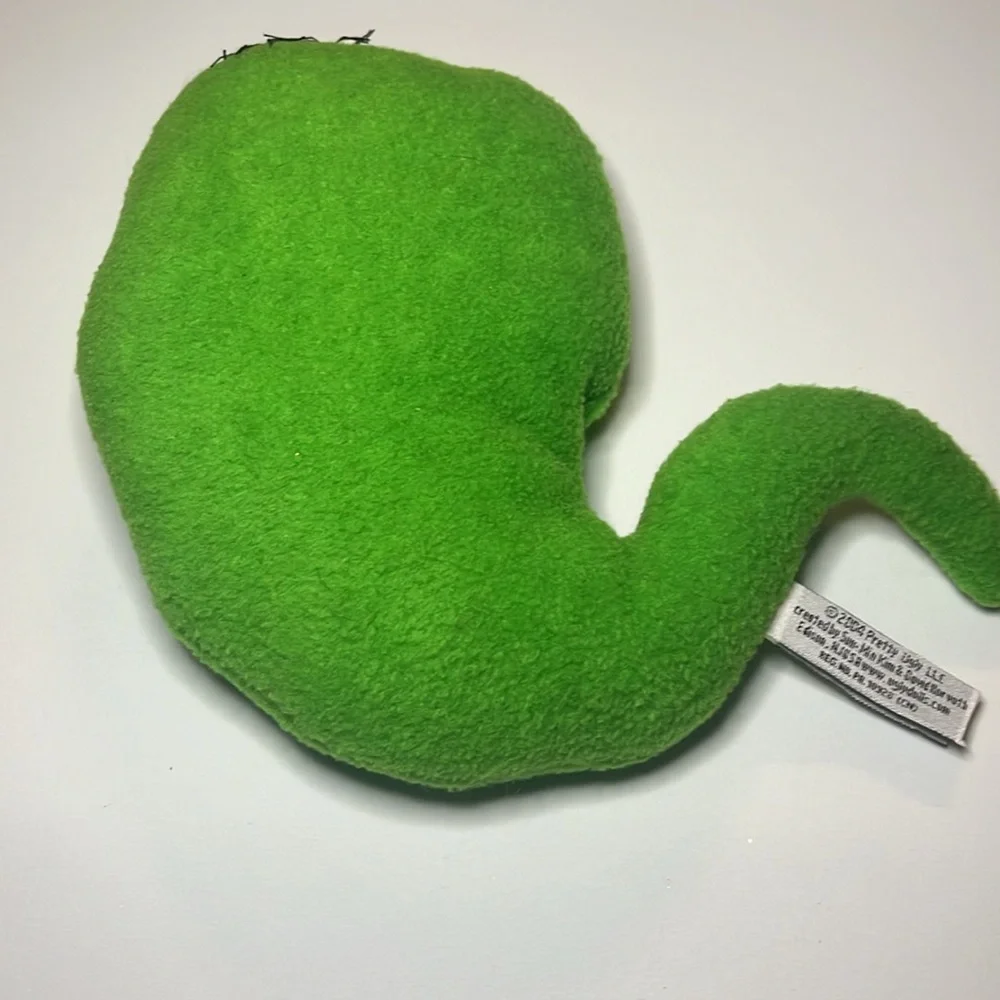 Uglydolls stuffed animal toy doll Little Ugly Uglyworm Vintage 2004 WT - Picture 2 of 8